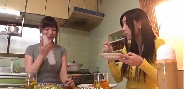  (Part 1) Jav Lesbian Mother Forces Not-Her-Daughter After Father Leaves for Business Trip (Taboo Fantasy) (Subtitled)